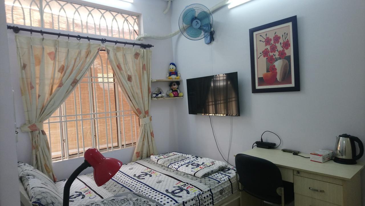 Thuy Huong Homestay Хошимин Екстериор снимка