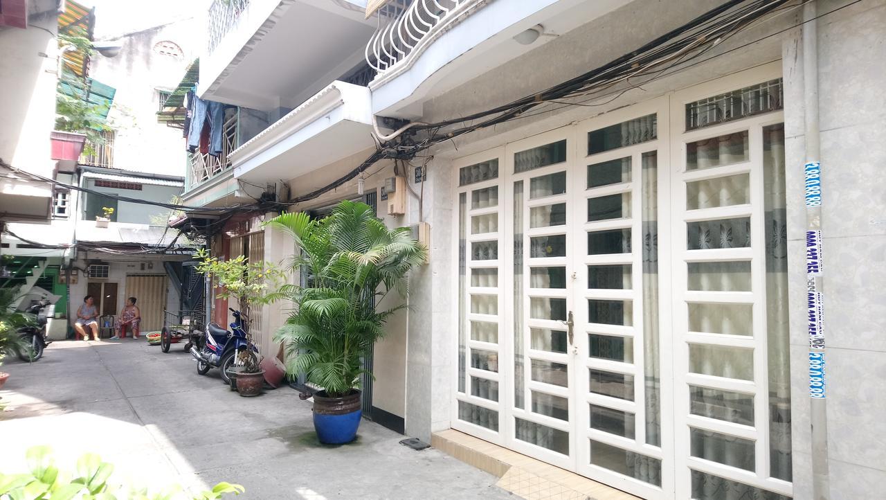 Thuy Huong Homestay Хошимин Екстериор снимка